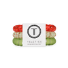 Locally Grown Tomato Red Teleties Hair Ties - Freshie & Zero Studio Shop