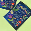 Night Magic Matte Sticker - Freshie & Zero Studio Shop