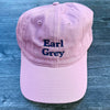 Earl Grey Baseball Cap Unisex Dad Hat gifts cafe organic - Freshie & Zero Studio Shop