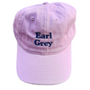Earl Grey Embroidered Baseball Hat - Freshie & Zero Studio Shop