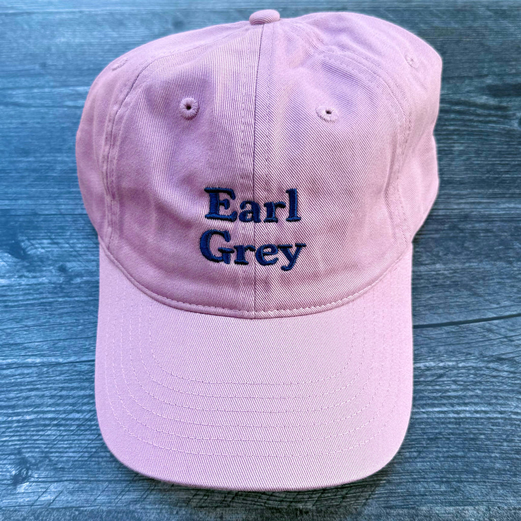 Earl Grey Baseball Cap Unisex Dad Hat gifts cafe organic - Freshie & Zero Studio Shop
