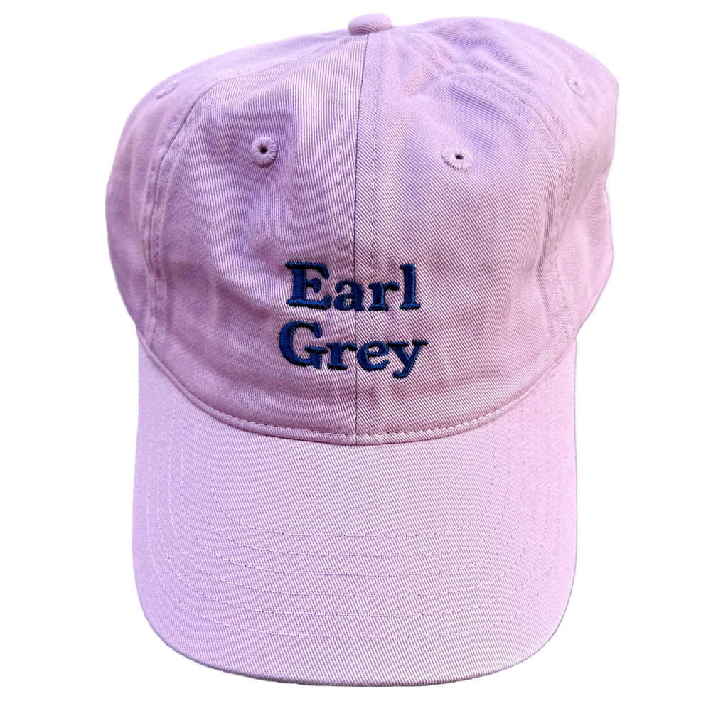 Earl Grey Embroidered Baseball Hat - Freshie & Zero Studio Shop