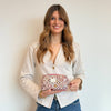 Squared Makeup Bag Onda - Freshie & Zero Studio Shop