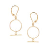 Mantra Earrings - Freshie & Zero Studio Shop