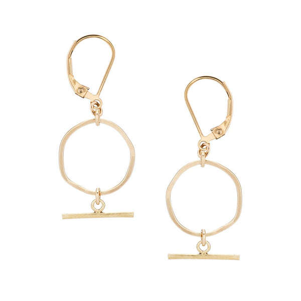 Mantra Earrings - Freshie & Zero Studio Shop