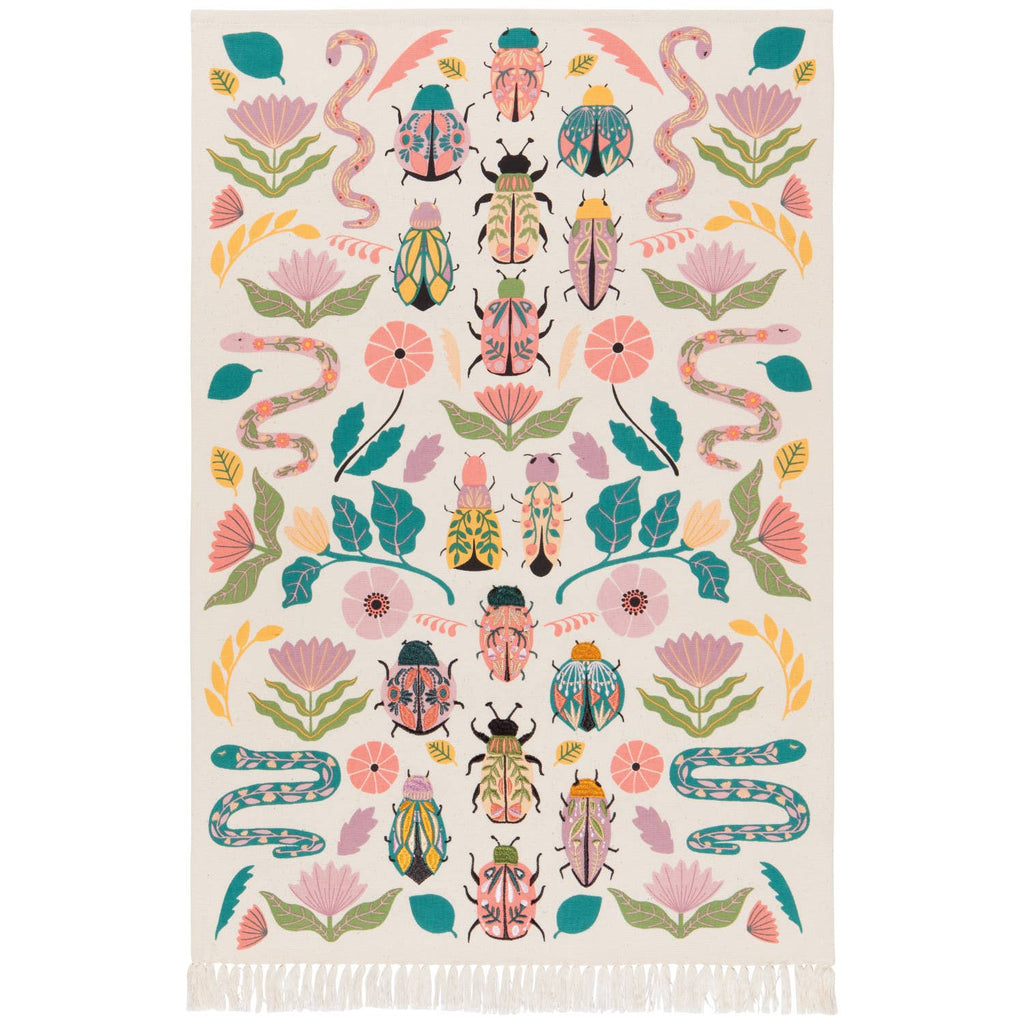 Amulet Embroidered Dishtowel - Freshie & Zero Studio Shop