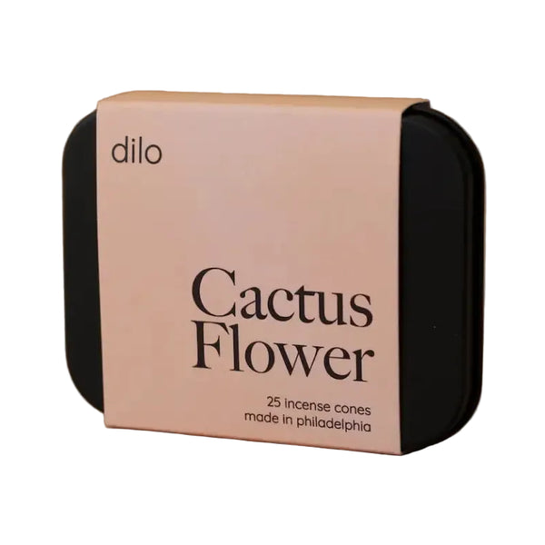 Cactus Flower Incense - dilo elsewhere Collection - Freshie & Zero Studio Shop