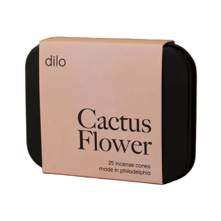 Cactus Flower Incense - dilo elsewhere Collection - Freshie & Zero Studio Shop