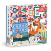 Pattern & Petal Dog Puzzle - Freshie & Zero Studio Shop