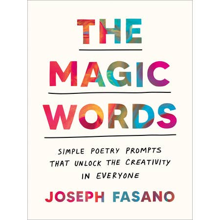 The Magic Words, Fill-In Poetry Prompts by Joseph Fasano - Freshie & Zero Studio Shop