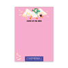 Come at me Bro Swan Notepad - Freshie & Zero Studio Shop
