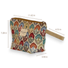 Large Makeup Bag Flora - Freshie & Zero Studio Shop
