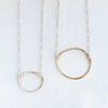 small sparky stone necklace - Freshie & Zero Studio Shop
