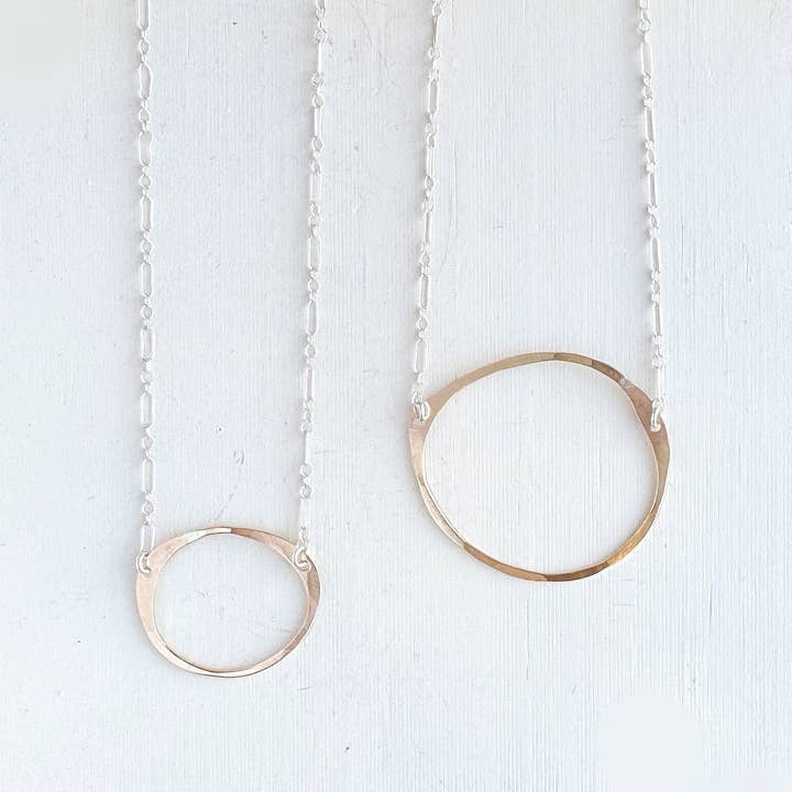 small sparky stone necklace - Freshie & Zero Studio Shop