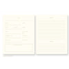 Red Bookmarked Book Log Journal - Freshie & Zero Studio Shop