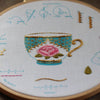 Teacup - Embroidery Stitch Sampler - Freshie & Zero Studio Shop