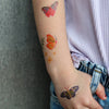 Secret Garden Temporary Tattoos: Yellow - Freshie & Zero Studio Shop