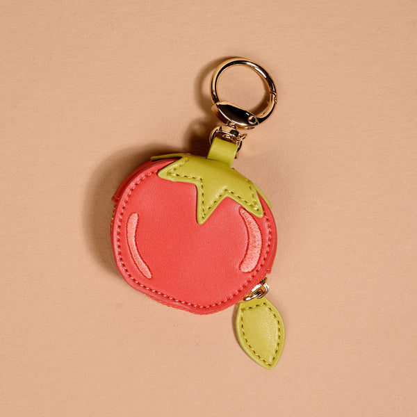 Tomato Fruit Market Bag Charm - Freshie & Zero Studio Shop
