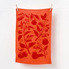 Tomato Tea Towel - Bestselling Bright Absorbent Linen - Freshie & Zero Studio Shop