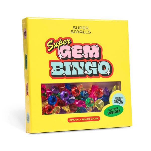 Super Gem Bingo Game - Freshie & Zero Studio Shop