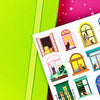 Pets in the Window Sticker Sheet by Pipsticks - Freshie & Zero Studio Shop