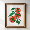 "Tomatoes on White" - 8" x 10" Art Print - Freshie & Zero Studio Shop