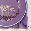 Fairy Ring Moons & Mushrooms Embroidery Kit by Cozyblue - Freshie & Zero Studio Shop