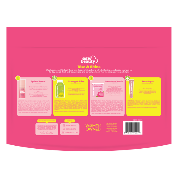 Rise & Shine AM Multi-Step Skin Kit - Freshie & Zero Studio Shop