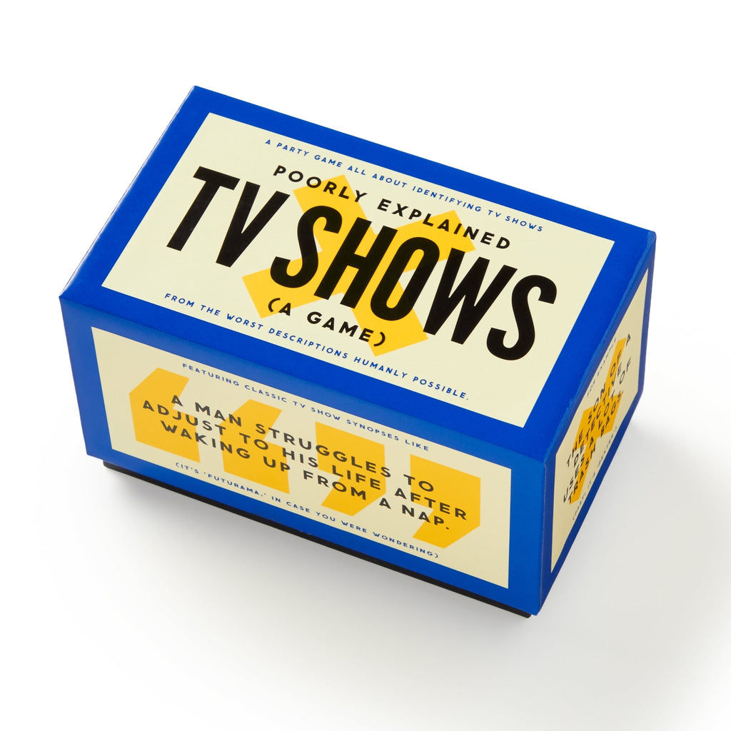 Poorly Explained TV Shows Game - Freshie & Zero Studio Shop