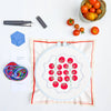Tomatoes Embroidery Kit by Cozyblue - Freshie & Zero Studio Shop