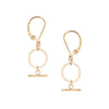 Mini Mantra Earrings - Freshie & Zero Studio Shop