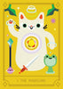 Mystic Cats Tarot: A 78-Card Deck and Guidebook - Freshie & Zero Studio Shop