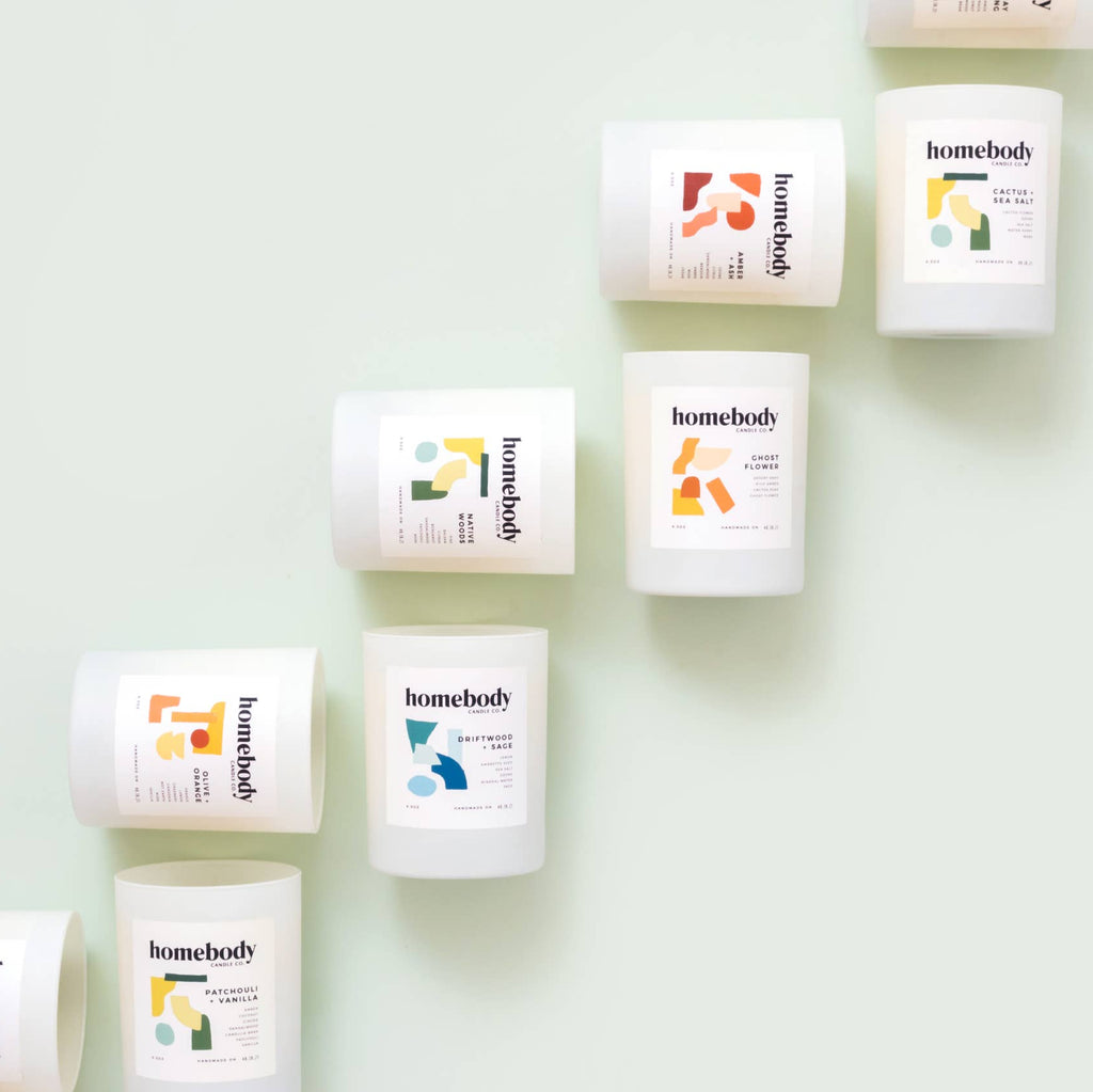 Homebody Candle: Velvet Garden - Freshie & Zero Studio Shop