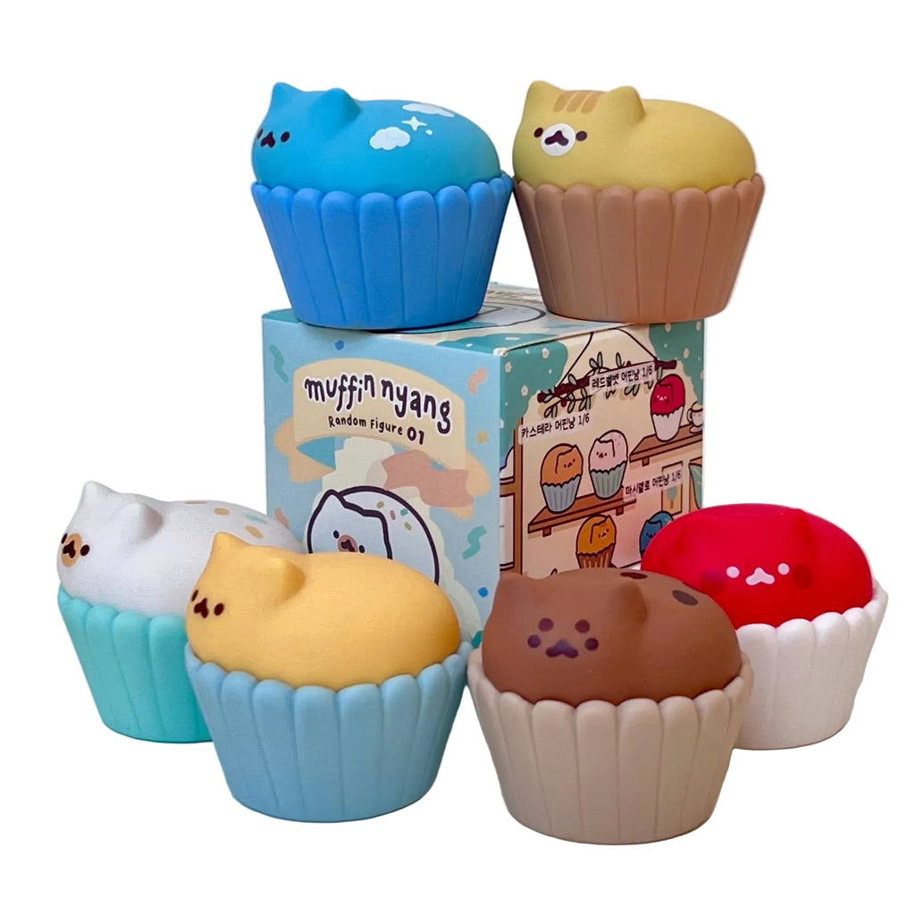 Muffin Cat Blind Box - Freshie & Zero Studio Shop