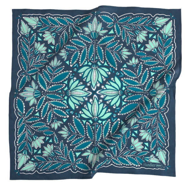 Handker Bandana: Carly No. 501 - Freshie & Zero Studio Shop