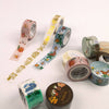GOLDEN BOTANICALS |  WASHI TAPE - Freshie & Zero Studio Shop