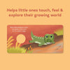 Baby Alligator Finger Puppet Board Book - Freshie & Zero Studio Shop