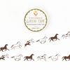 Wild Horses Washi Tape - Freshie & Zero Studio Shop