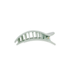 Flat Round Hair Clip | Small | Dew Drop - Freshie & Zero Studio Shop