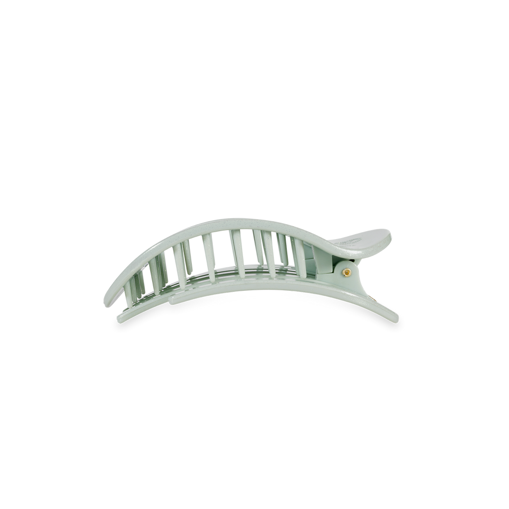 Flat Round Hair Clip | Small | Dew Drop - Freshie & Zero Studio Shop