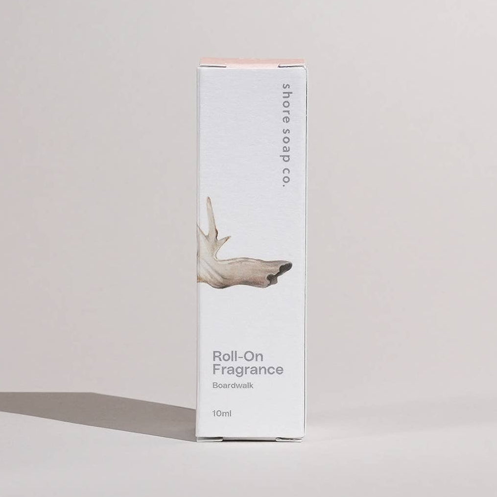 Boardwalk Roll-On Fragrance - Freshie & Zero Studio Shop