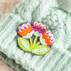 Marianne Flower Felt Craft Brooch Kit | Complete Craft Kit - Freshie & Zero Studio Shop