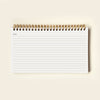 WILD FLOWERS | UNDATED WEEKLY PLANNER - Freshie & Zero Studio Shop
