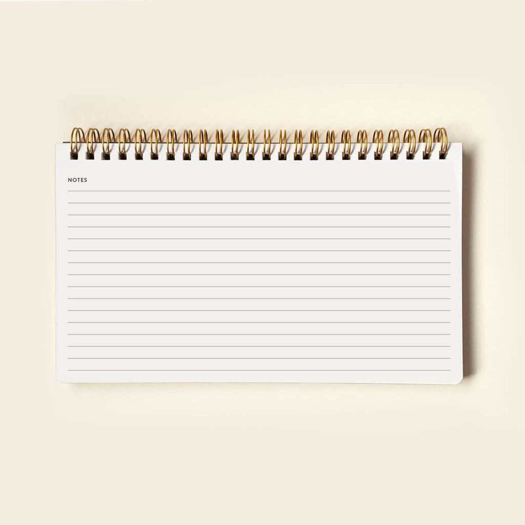 WILD FLOWERS | UNDATED WEEKLY PLANNER - Freshie & Zero Studio Shop