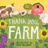 Thank You, Farm Baby Board Book - Freshie & Zero Studio Shop
