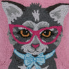 Cat Glasses Hook Pillow - Freshie & Zero Studio Shop