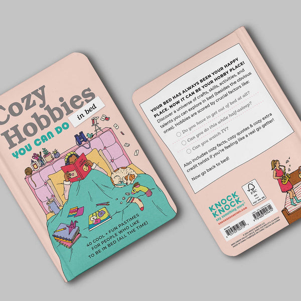Cozy Hobbies You Can Do in Bed Book - Freshie & Zero Studio Shop