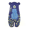 Glowbear Felt Doll Embroidery Kit - Freshie & Zero Studio Shop
