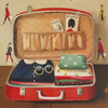 Janet Hill Art Print: The Go-Getter 8.5"x11" - Freshie & Zero Studio Shop