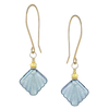 Medina Tile Earrings - purple - Freshie & Zero Studio Shop